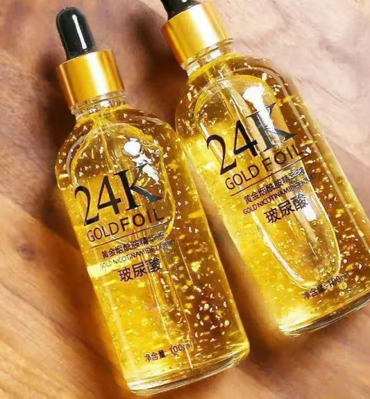 2 x Orloux 100ml 24K Gold Serum